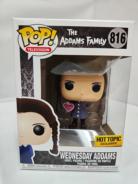 Funko POP! Television The Addams Family Wednesday Addams #816 Vinyl Figure