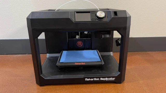 MAKERBOT REPLICATOR 5TH Generation Desktop 3D Printer $550.00 - PicClick