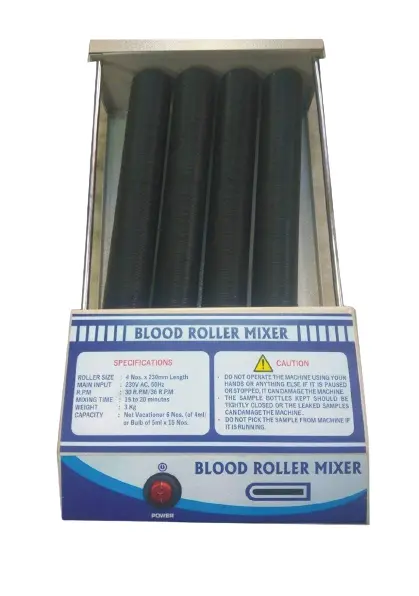 Blood Roller Mixer Medical & Lab Equipment Devices Conxport
