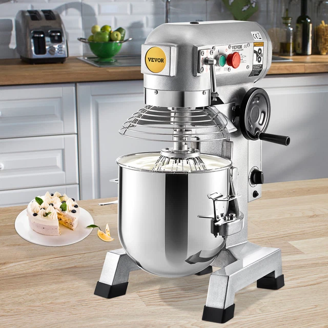 THOMSON THFP3510G, Robot pâtissier, Bol inox (5L), 12 vitesse + Pulse, Système planétaire, Pieds