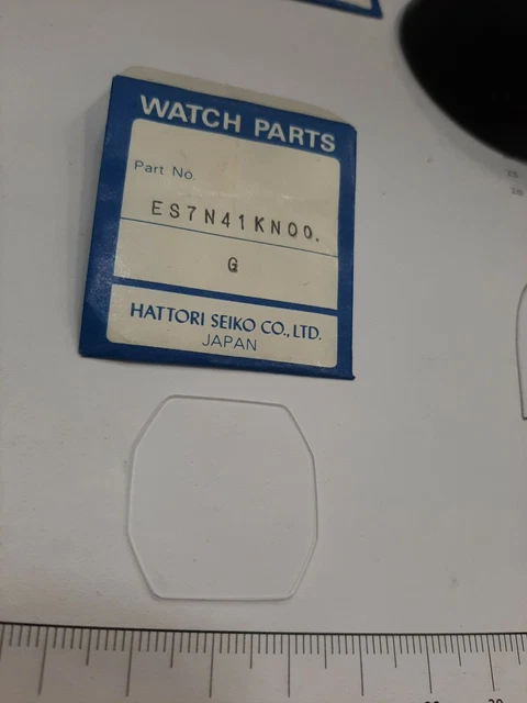 SEIKO 300V42GA S Vetro Glass Uhrenglas Verre Original - Foto 9