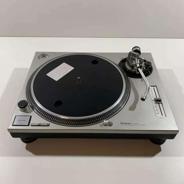 Technics SL-1200MK2 Ⅱ Direct Drive DJ Turntable japan