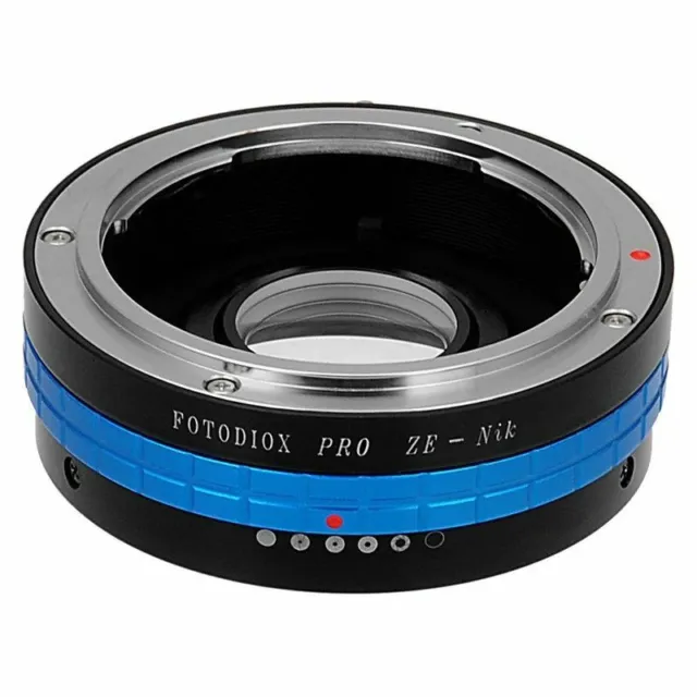 Fotodiox Pro Lens Adapter Mamiya 35mm (ZE) Lens to Nikon F Camera