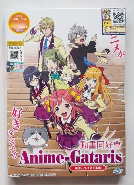 Anime DVD Gakusen Toshi Asterisk Season 2 Vol. 1-12 End GOOD ENG SUB All  Region