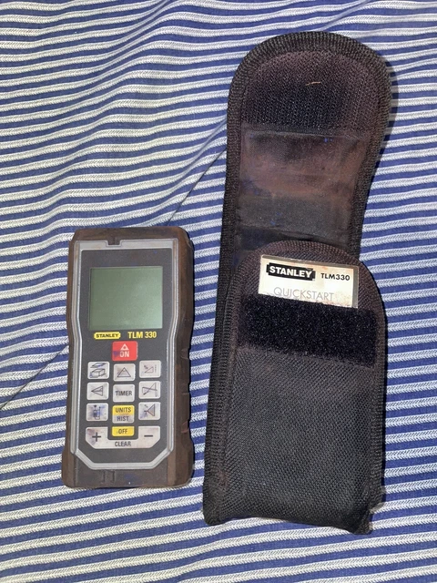 New- Stanley STHT77140 Laser Distance Measurer TLM330 (330 ft. Range)