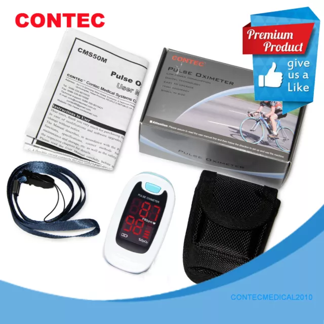 Ce Fda Oxymetre Saturometre Pouls Metre Ecg Oxymeter Om5