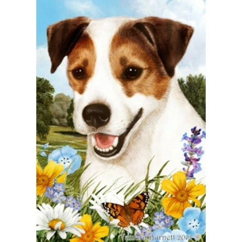 Summer Garden Flag - Jack Russell Terrier 180241