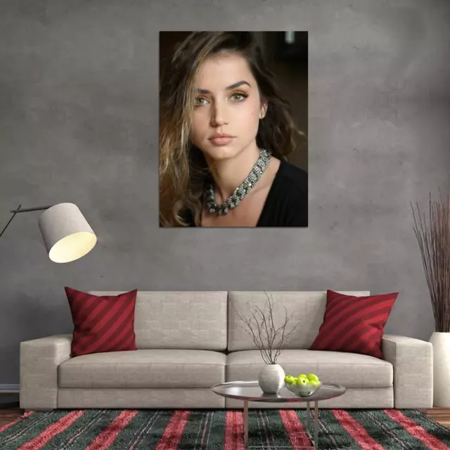 V7005 Ana De Armas Hot Beautiful Natural Portrait Actress WALL POSTER PRINT AU 2