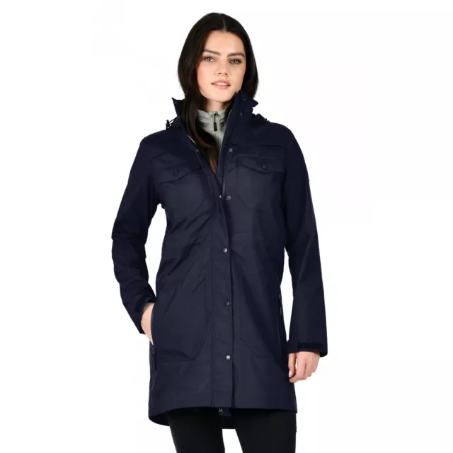 Weatherbeeta Paloma Womens Waterproof Jacket - Sky Captain | Equestrian Wear