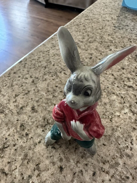Bret Rabbit Porcelain Figurine Song Of The South Bret Rabbit Porcelain Figurine Song Of The South