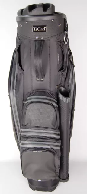 TiCad QO 9 Premium Cartbag Waterproof - neuwertig  Golfbag