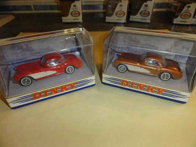 CHEVROLET CORVETTE (1956) The Dinky Collection EUR 34,99 - FR