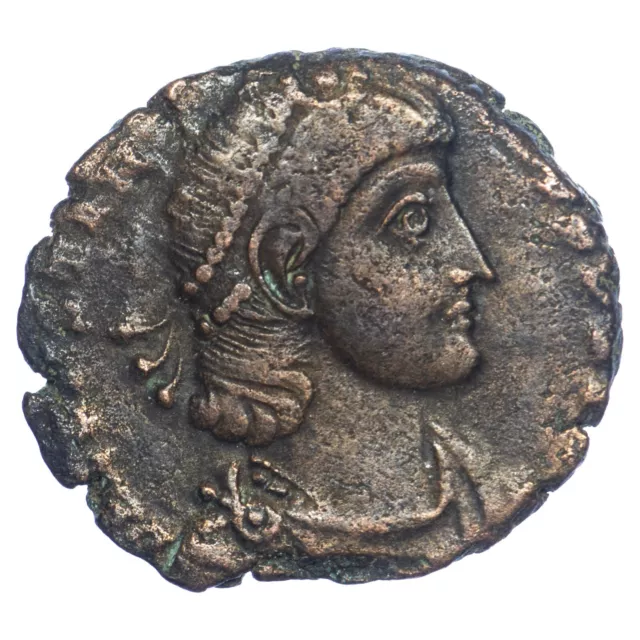 Coin Roman Constance II Maiorina 348-351 Antioch RIC.132 Solid Copper