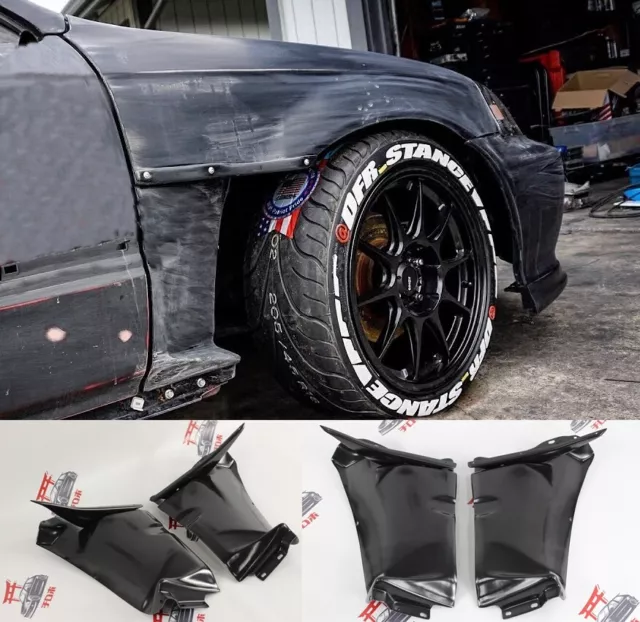 Honda Civic Type R EK EJ Fenders CUT OUT panels 96-00 Body kit Tuning JDM Style