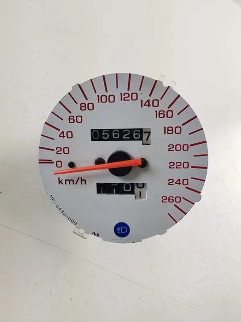 Compteur Tableau De Bord Pour Yamaha XJ 600 (1992 à 1996) - Occasion Fonctionnel - Marque RICAMBI USATI