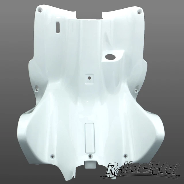 Coperchio Serbatoio MBK Nitro Yamaha Aerox 1997-2012 - Ricambio In Plastica Bianco Perla - Foto 4