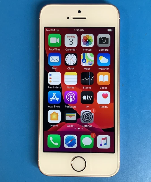 FULLY UNLOCKED ROSE Gold 32GB Apple iPhone SE 1st Gen A1723