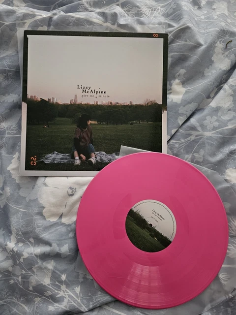 LIZZY MCALPINE PINK vinyl record EUR 139,92 - PicClick ES