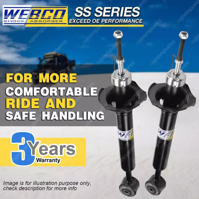 Rear SS Webco Pro Shock Webco Pro Shock Absorbers for MAZDA 121 Metro DW 96-02