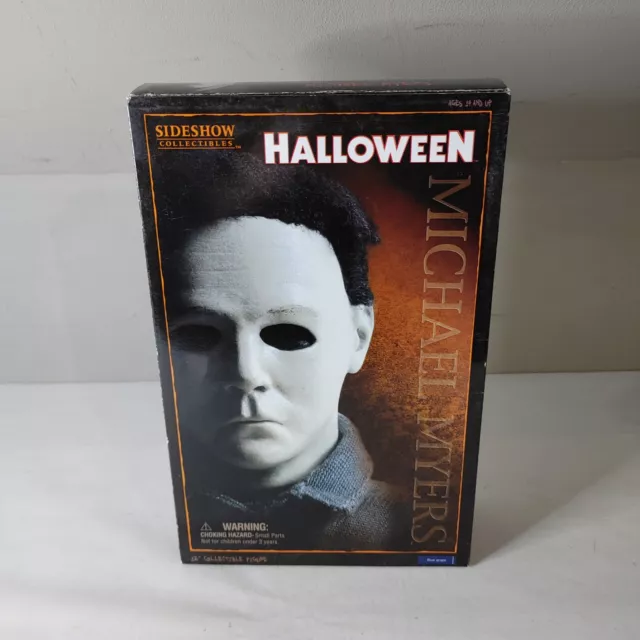 2003 Sideshow Collectibles Halloween Michael Myers 12" 1/6 Scale Figure - Read