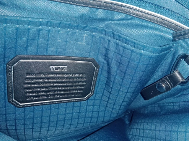 tumi laptop tasche