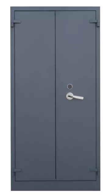 Feuerschutzschrank Tresor Wertschrank Safe Stahlschrank abschließbar 690248