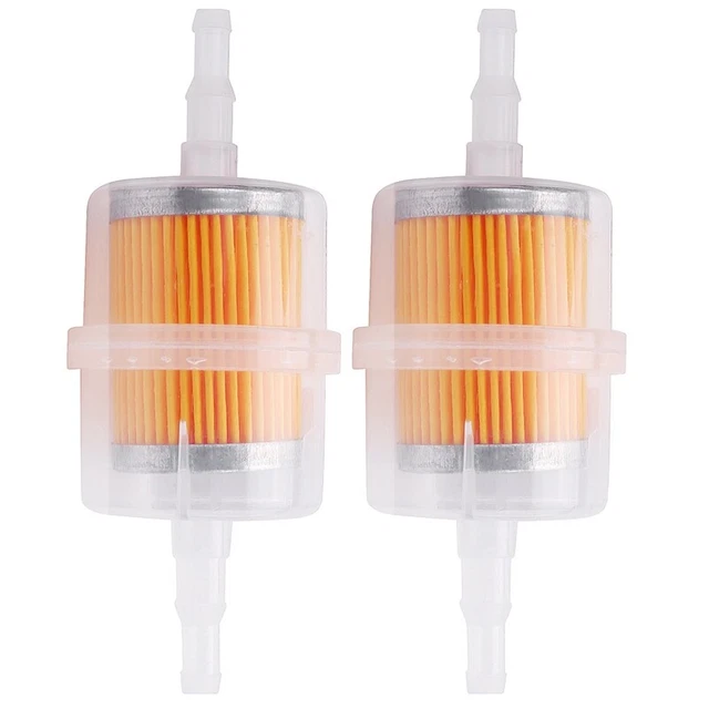 2x 6mm 8mm tubo universale online motore diesel benzina per auto D9U3