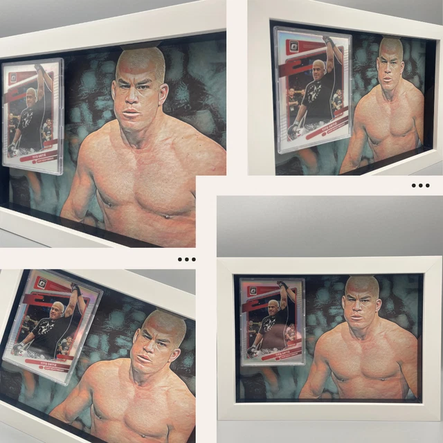 Figurine Collector Round 5 - Tito Ortiz UFC Fan Expo - Édition Limitée Drapeau Mexicain