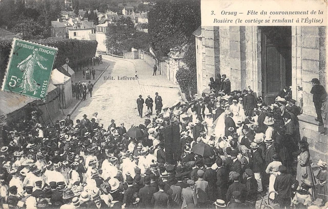Cpa 91 Orsay / Rose Coronation Party / Eglis Courtage