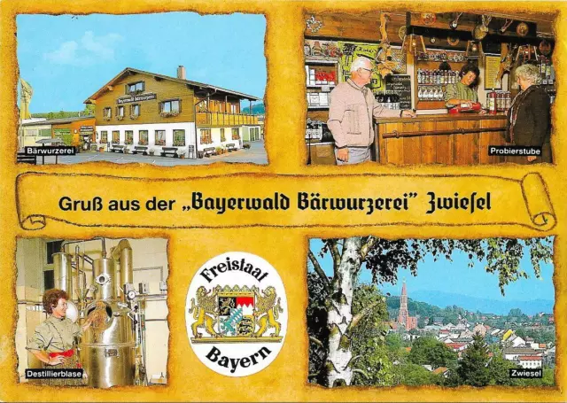 Ak Zwiesel, Bayerwald-Bärwurzerei