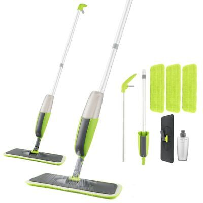 Hard Spray Floor Mop Microfiber Magic Mops Wet Dry Cleaner Floor Cleaning Tools