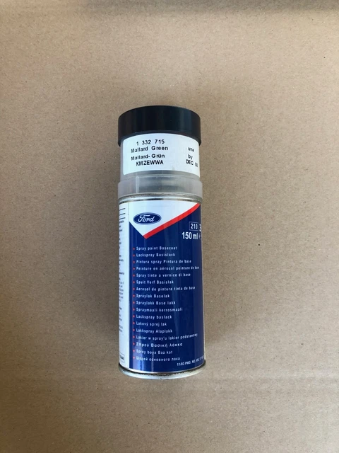 Lackspray Lackstift Lack Karosserie 150ml. FORD - Mallard Grün