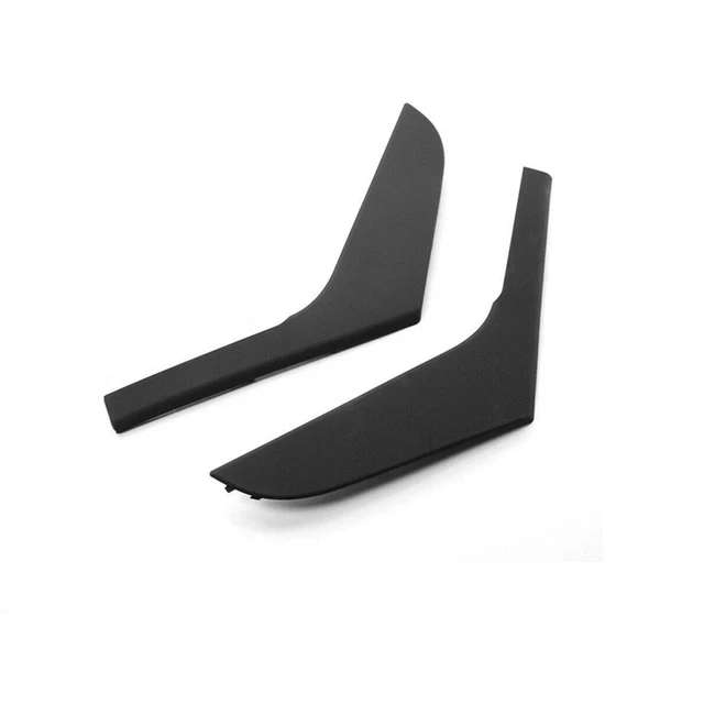 Copertura guarnizione maniglia porta interna auto nero accessori interni parti per - Y7L4