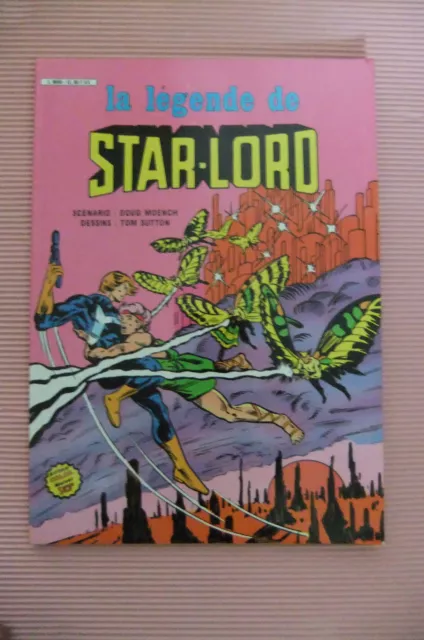 7.0 Marvel Spotlight # 7 Star-Lord Euro Variant 1983 Wp Guardians Galaxy