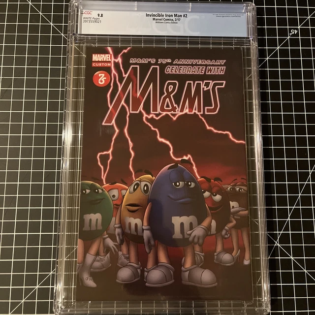🔥Invincible Iron Man 2 CGC 9.8 NM/M Riri Williams Ironheart Campbell Variant🔥 7