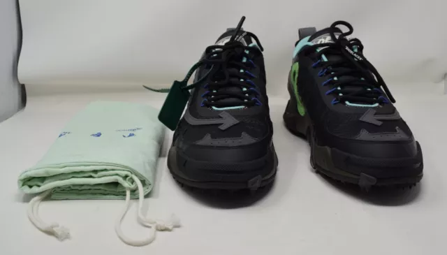 NIB OFF-WHITE C/O VIRGIL ABLOH Beige 3.0 Floating Arrow Sneakers