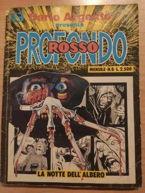 Dario Argento presenta Profondo Rosso 8 Luglio 1991