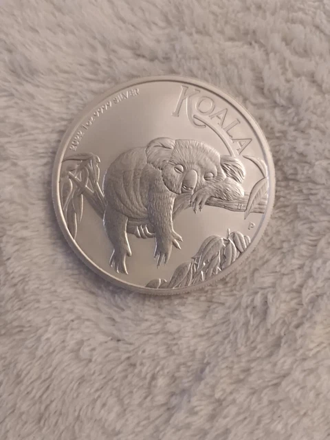 2022 Koala 1 Ounce Silver Perth Mint Bullion Coin 9999 Silver Australian Bullion