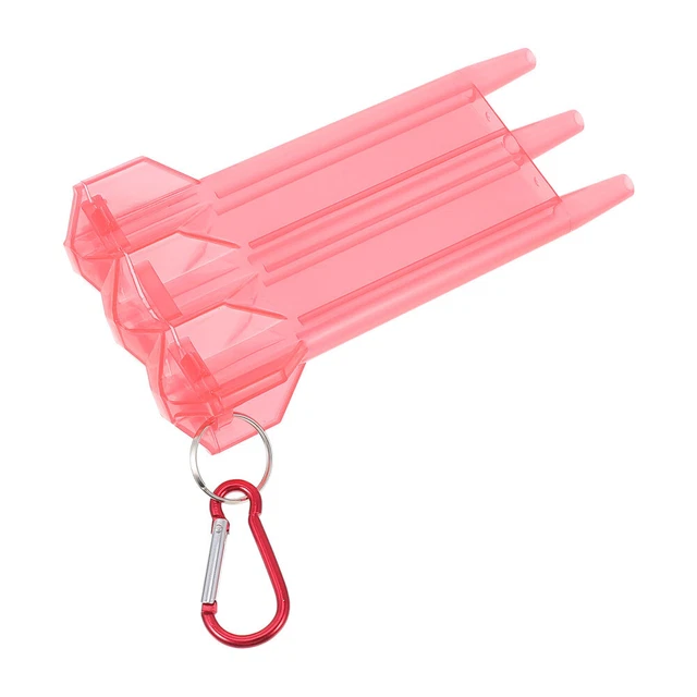 Dart Box Plastic Flight Protectors Carrying Case Storage Holder