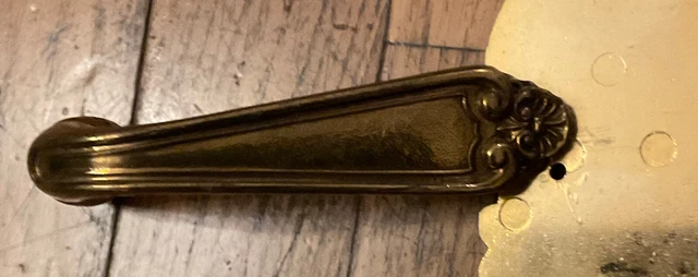 Poignée de fenêtre T Tokyo bronze mat