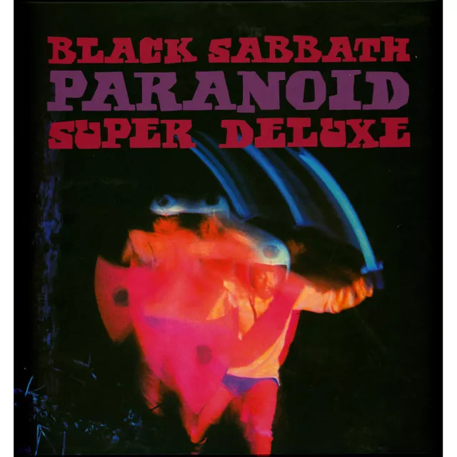 Black Sabbath - Paranoid Super Deluxe (Vinyl 5LP - 2020 - EU - Reissue)