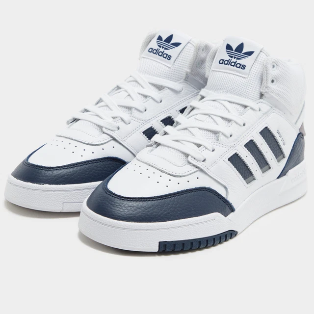 ADIDAS ORIGINALS DROP Step Mens SIZE 10 Trainers White Shoes