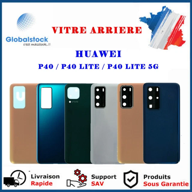 Vitre Arrière De Remplacement Pour Huawei P9 Lite (2016) - Avec Logo Et Lentille Flash - Pièce Neuve Générique