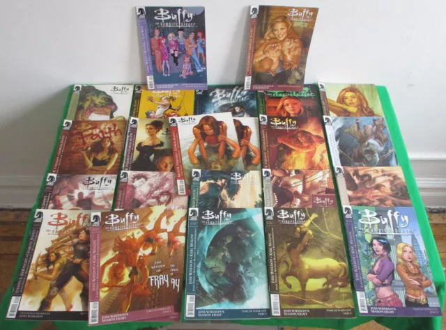 Dark Horse Buffy The Vampire Slayer Mixed Lot of 24 Comic Books 1-22 Run 2 Dups