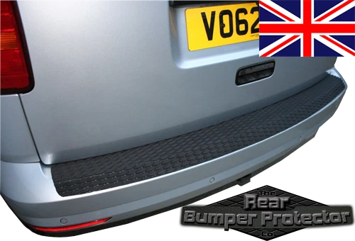 Vw caddy mk4 rear store bumper protector