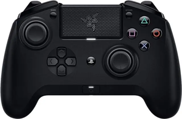 Razer Raiju Tournament Edition Controller Black For PS4 Video Game Accessories