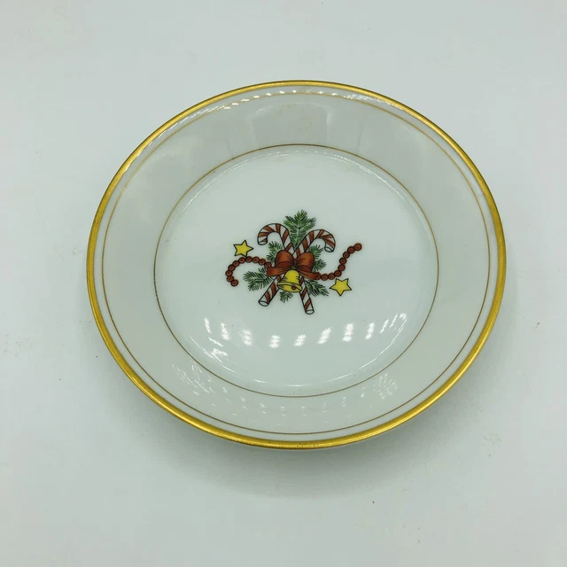 Fitz & Floyd St. Nicholas 5” Fruit Dessert (Sauce) Bowl 11047940