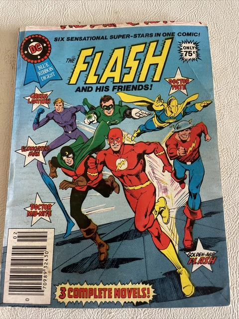 Best Of Dc - Blue Ribbon Digest - The Flash And His Friends (1981)
