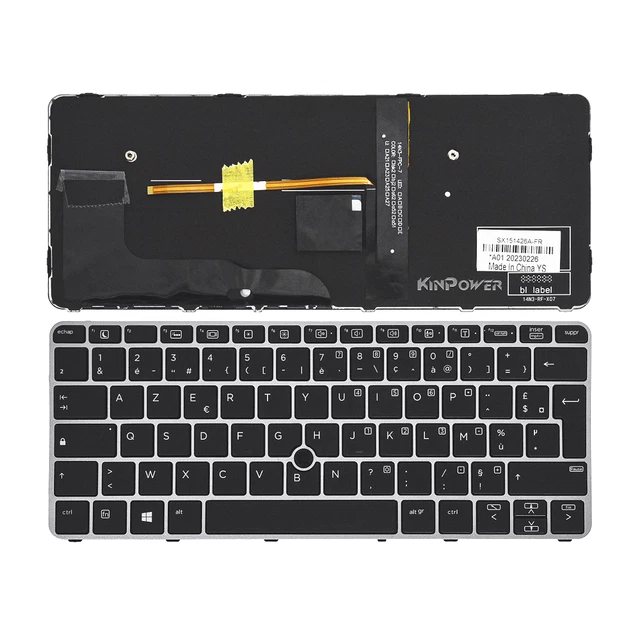 Clavier AZERTY Français Rétroéclairé Pour HP 15-EH / 15-EG - Neuf - Marque KINPOWER