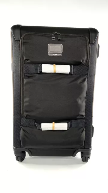 TUMI Lyndon Short Trip Packing Case Hickory Expandable Spinner Suitcase